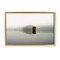 Stupell Industries Misty Lake Reflection Floating Frame, design by Gail Peck